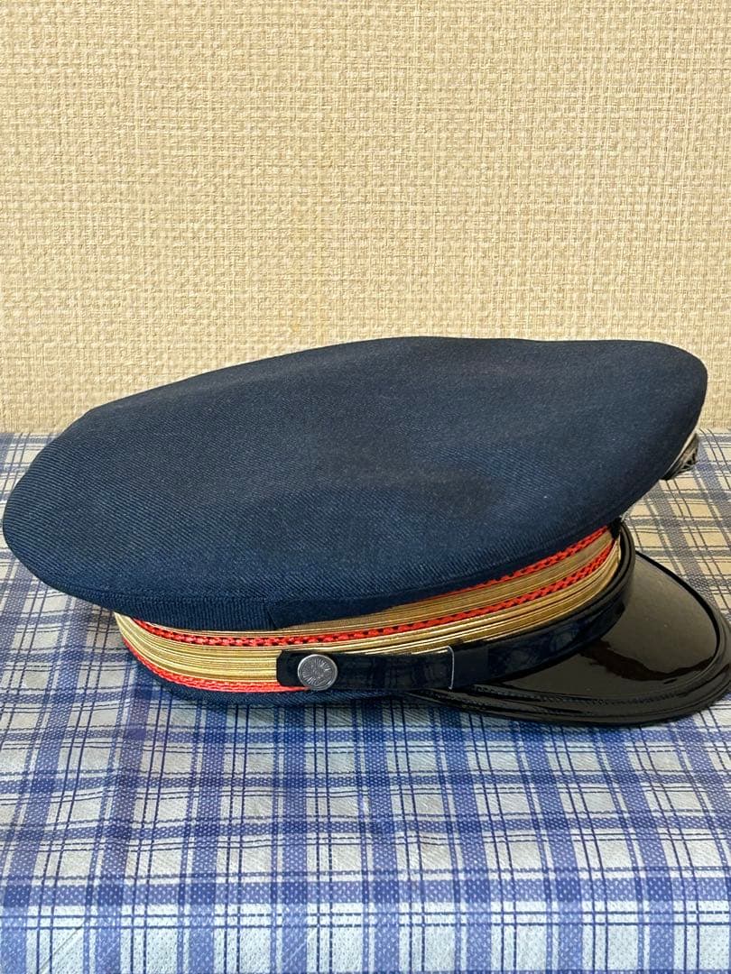 国鉄　制服上着1点、制服ズボン2点　制帽1点 資料1点