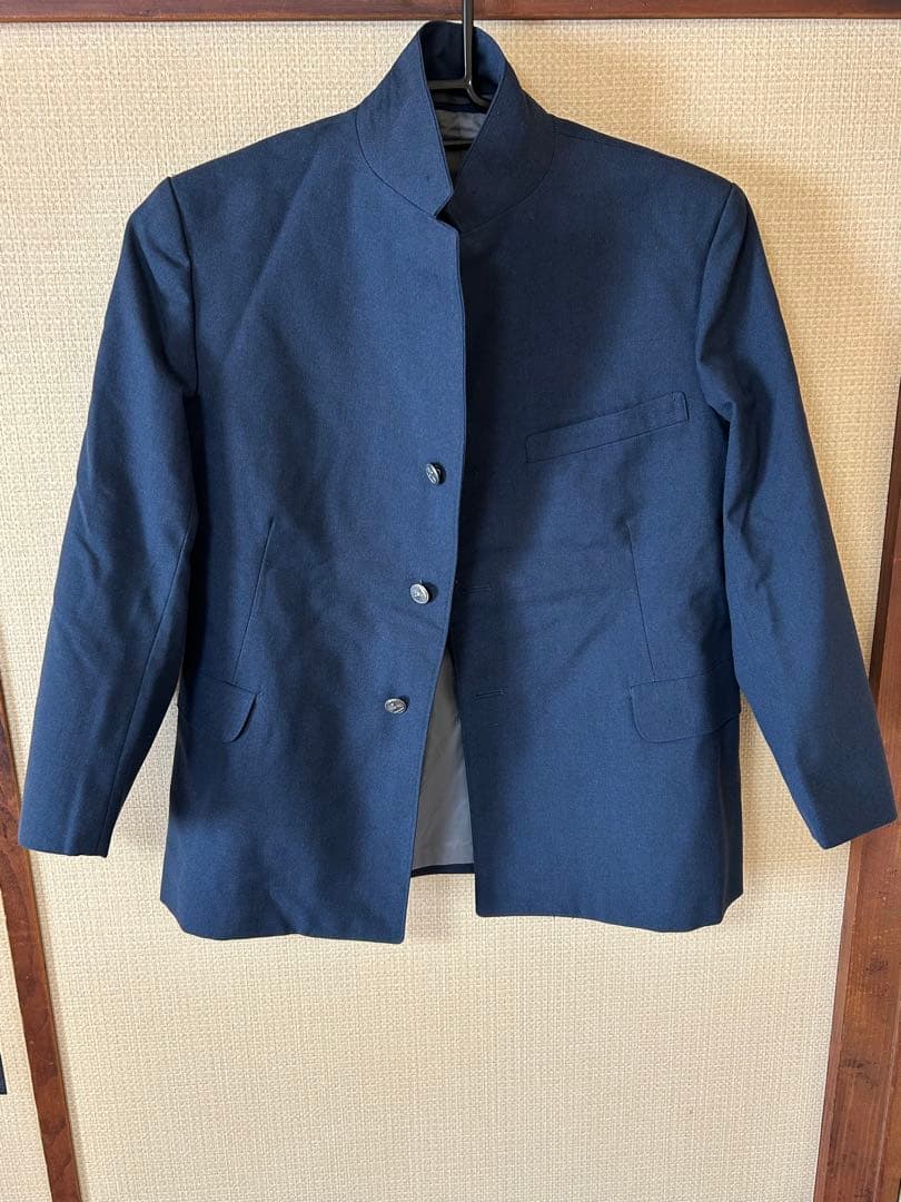 国鉄　制服上着1点、制服ズボン2点　制帽1点 資料1点