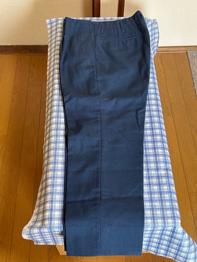 国鉄　制服上着1点、制服ズボン2点　制帽1点 資料1点