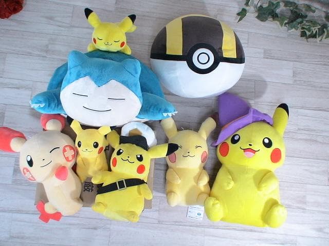 17-6504★ぬいぐるみ　まとめ売り！　24点 　ポケモンのみ