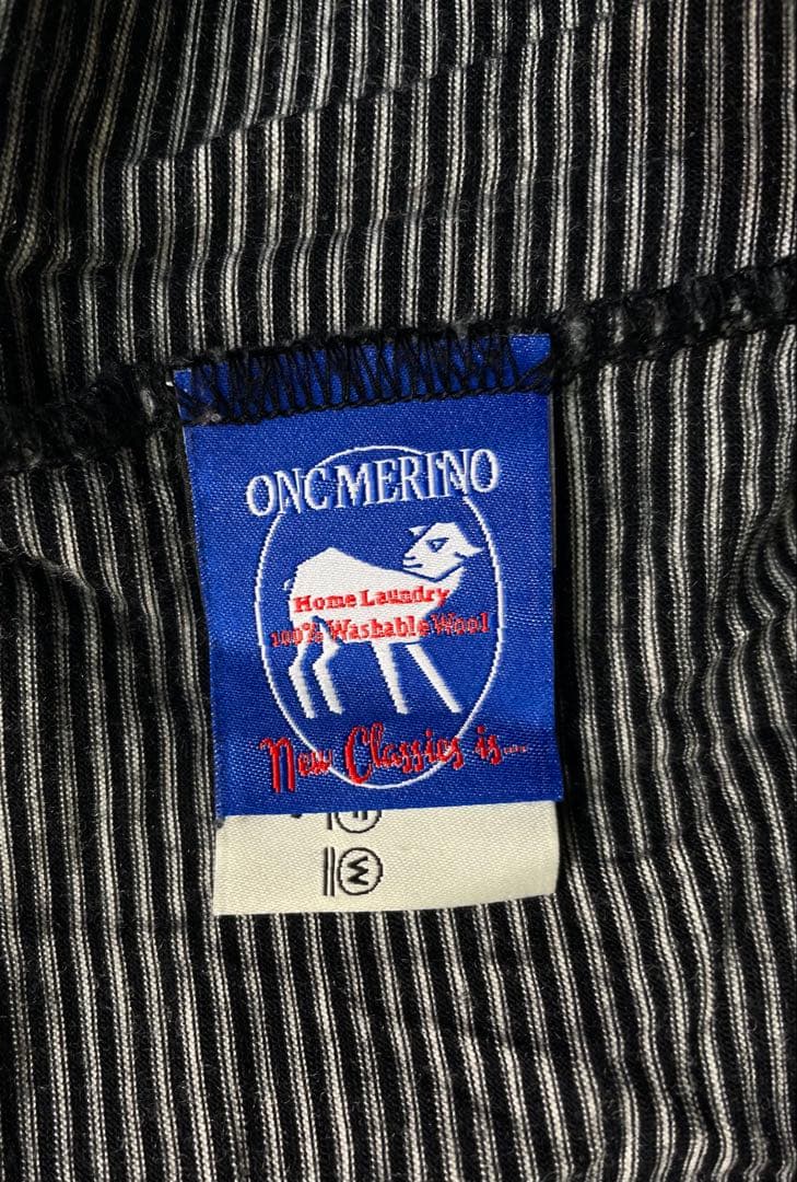 トップス ONC MERINO Long Sleeve Tee