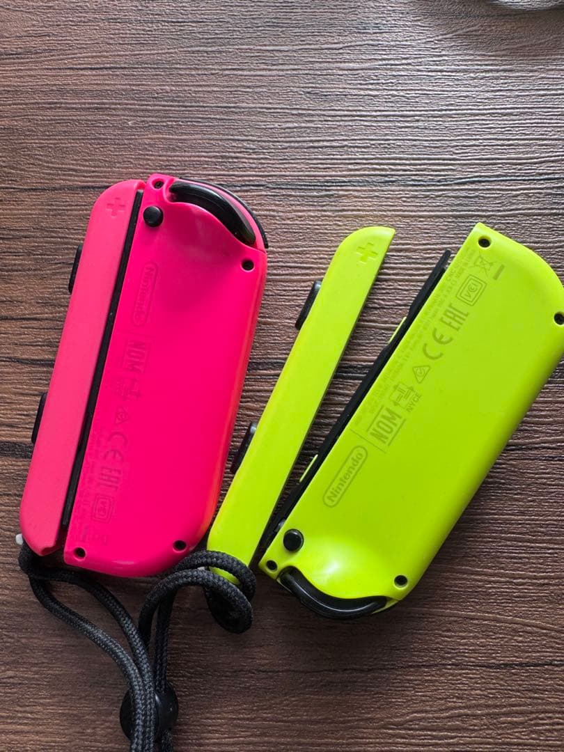 Nintendo Switch 本体・ジョイコン※通電確認済ジャンク