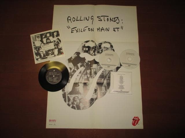 洋楽 Rolling Stones Exile on Main St. (RARE)