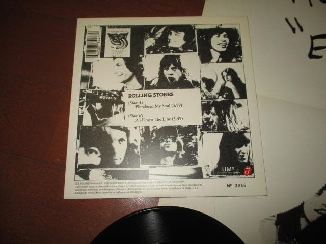 洋楽 Rolling Stones Exile on Main St. (RARE)