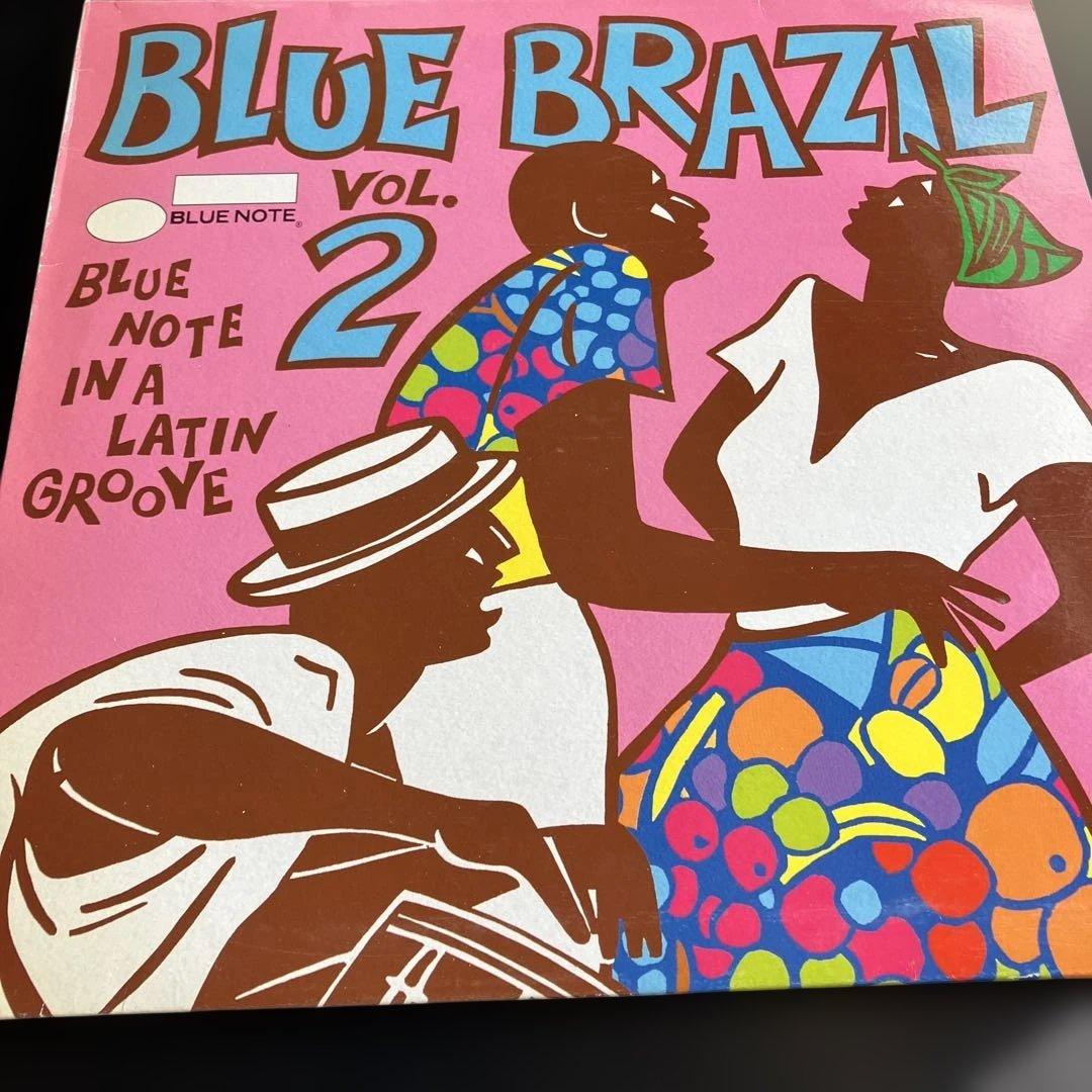 BLUE BRAZIL ブルーノート2枚組 1&2セット