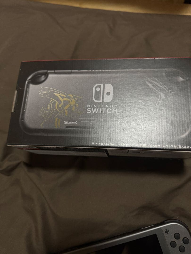 [液晶美品] NintendoSwitch Lite ディアルガパルキア限定仕様