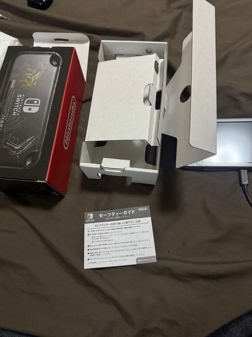 [液晶美品] NintendoSwitch Lite ディアルガパルキア限定仕様