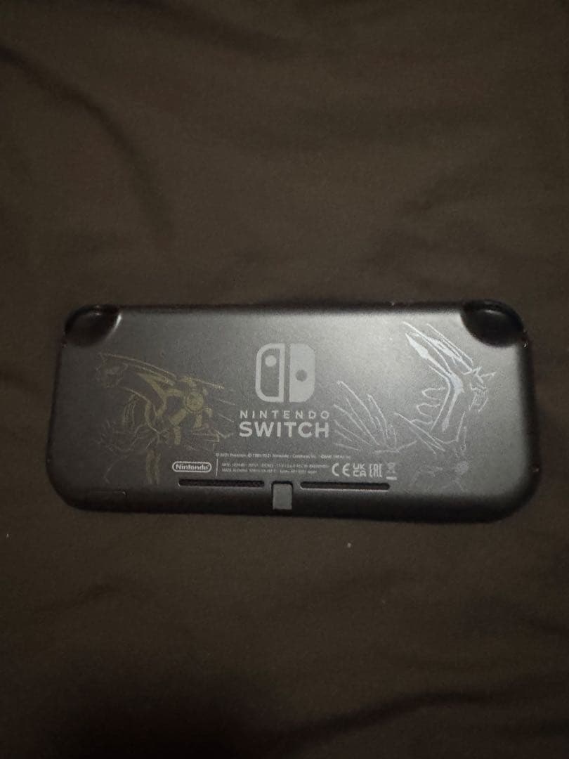 [液晶美品] NintendoSwitch Lite ディアルガパルキア限定仕様