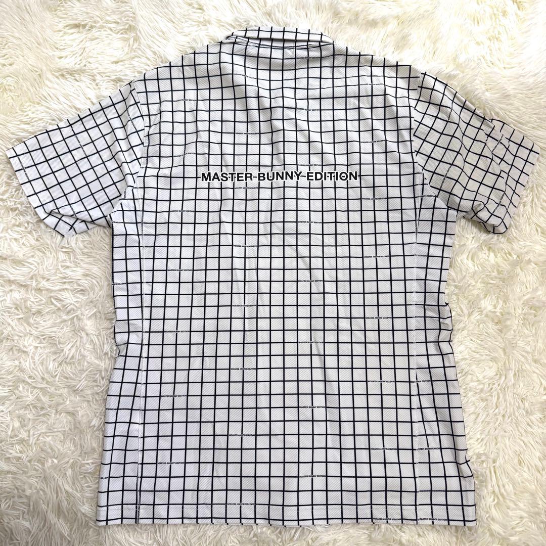 【極美品】マスターバニーエディション　ウィンドペン　半袖　ポロシャツ　XL