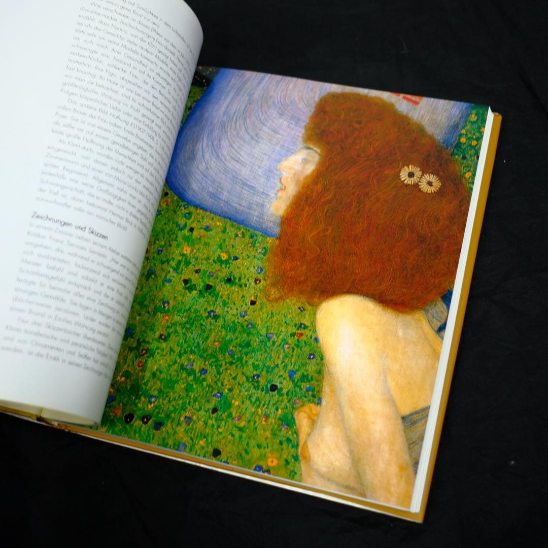 Gustav KLIMT PARKSTONEグスタフ・クリムト　洋書　画集　大版