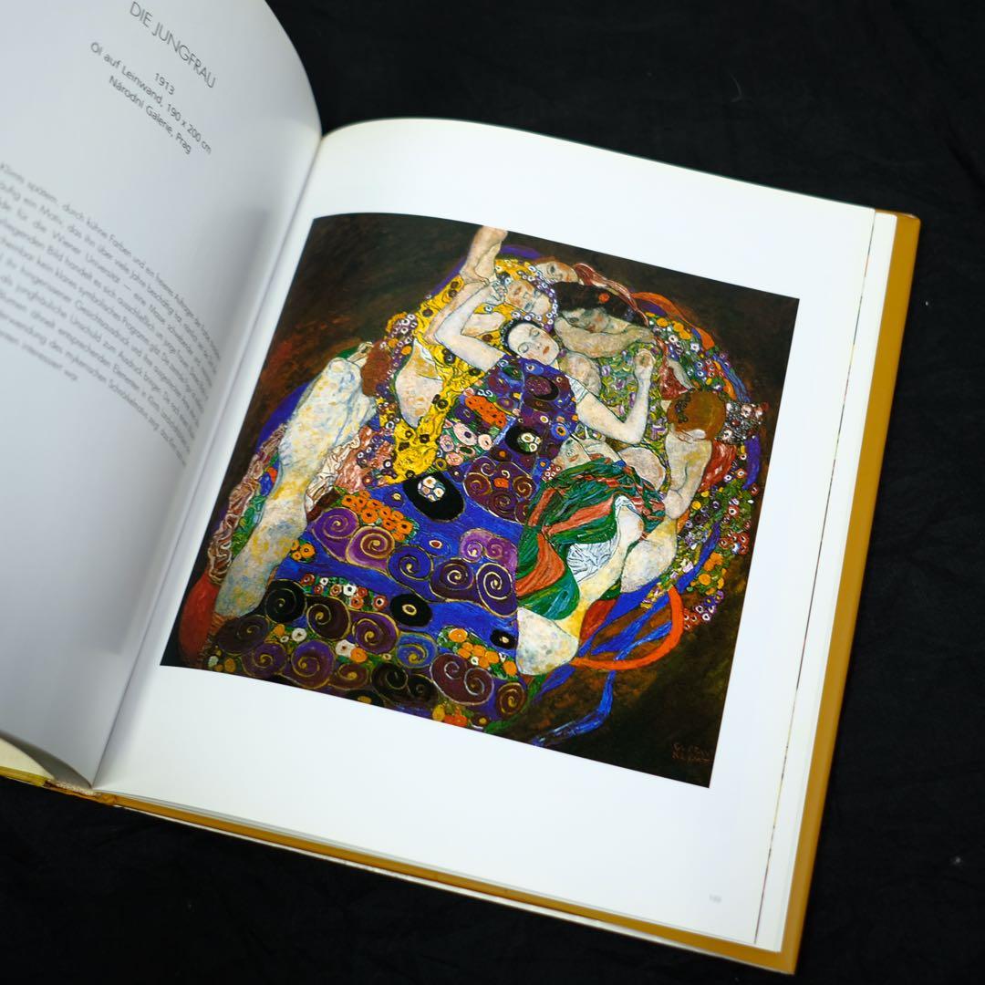 Gustav KLIMT PARKSTONEグスタフ・クリムト　洋書　画集　大版