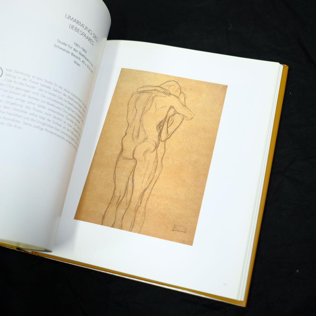 Gustav KLIMT PARKSTONEグスタフ・クリムト　洋書　画集　大版