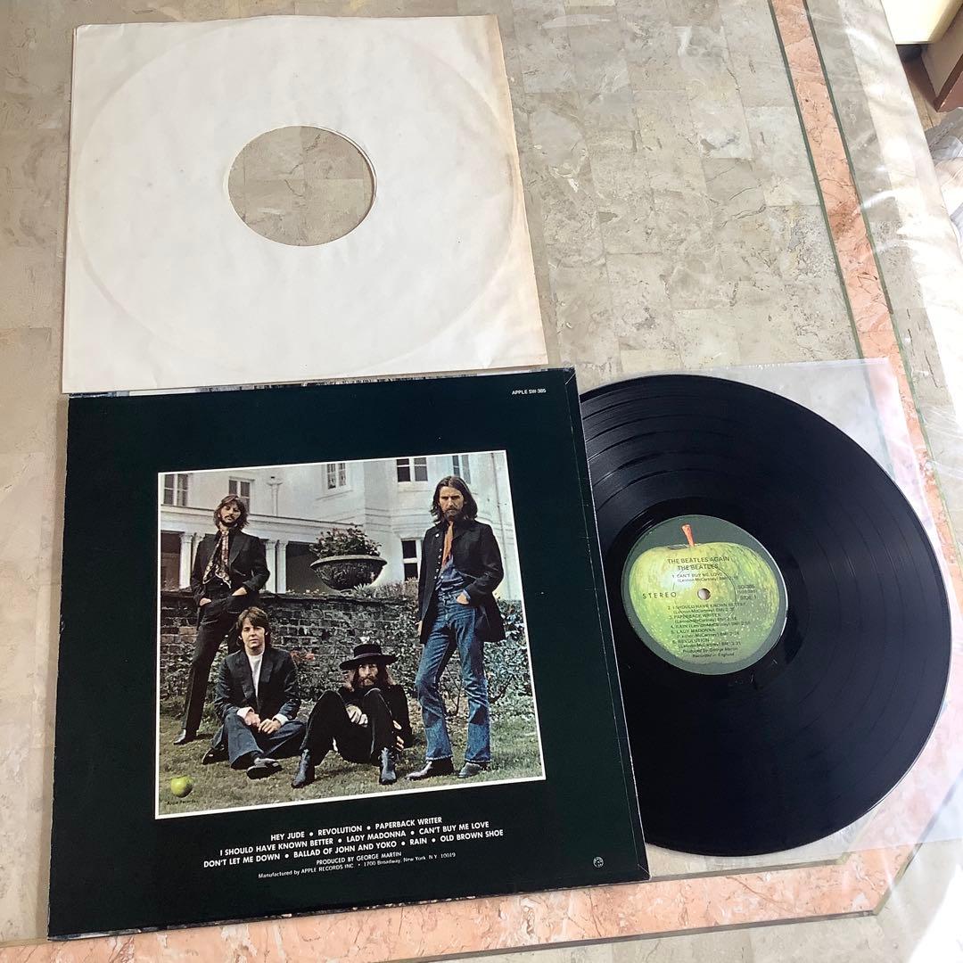 激レア! The Beatles Again 1970年USオリジ 1stプレス
