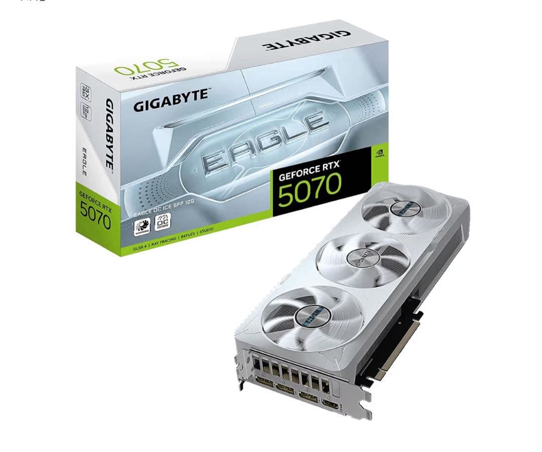 RTX5070 グラフィックボード GDDR7 12GB ギガバイト