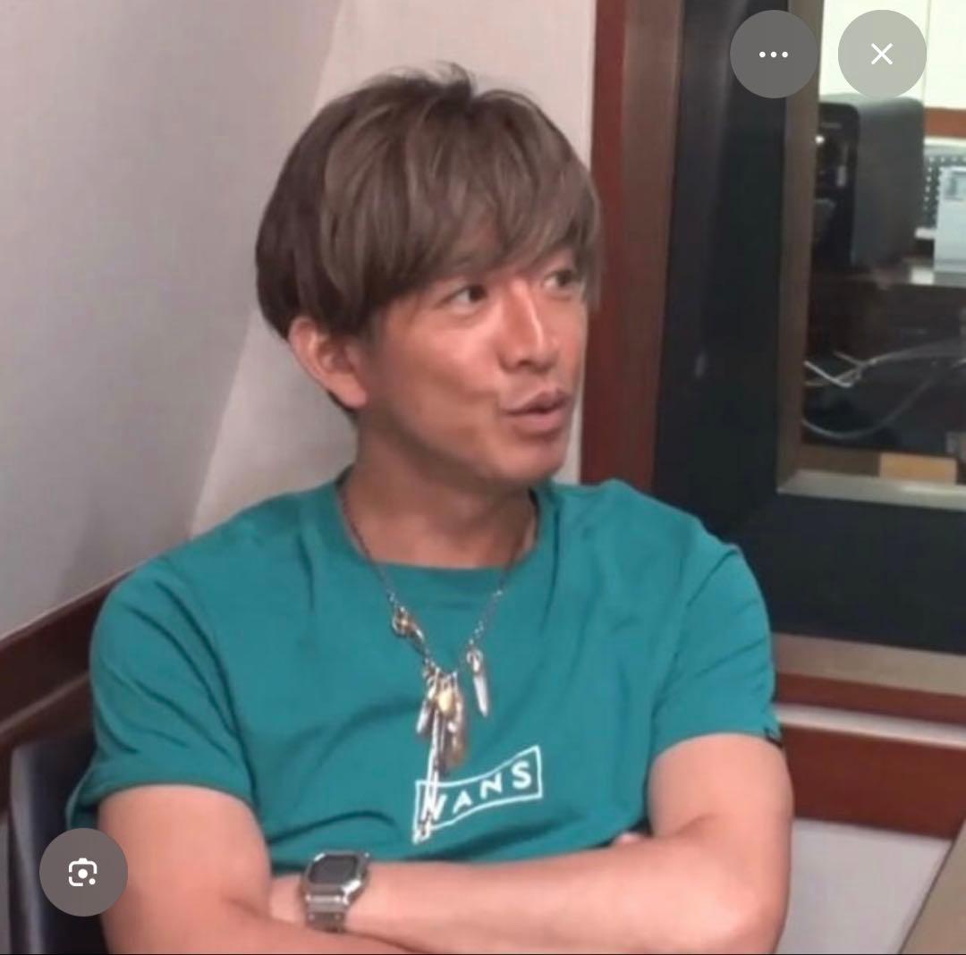 レア！木村拓哉着用 VANS EASY BOXLOGO SS TEE Mサイズ