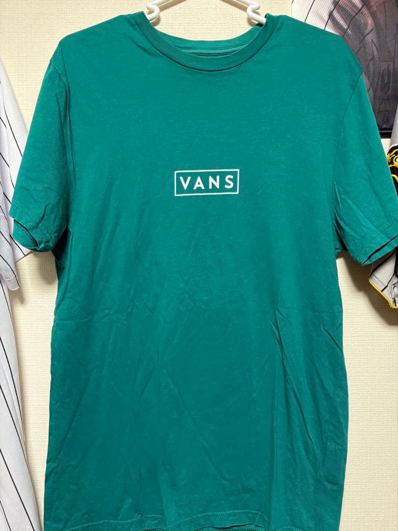 レア！木村拓哉着用 VANS EASY BOXLOGO SS TEE Mサイズ