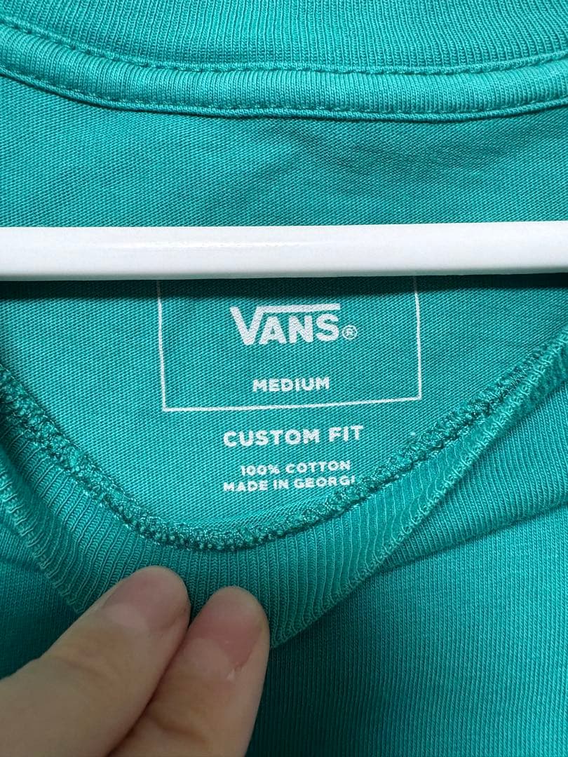 レア！木村拓哉着用 VANS EASY BOXLOGO SS TEE Mサイズ