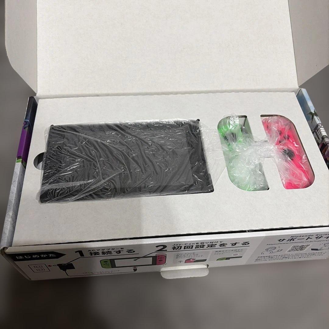 ニンテンドースイッチ　スプラトゥーン2エディション