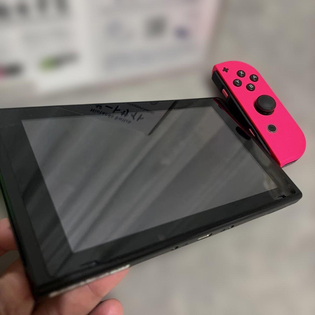 ニンテンドースイッチ　スプラトゥーン2エディション