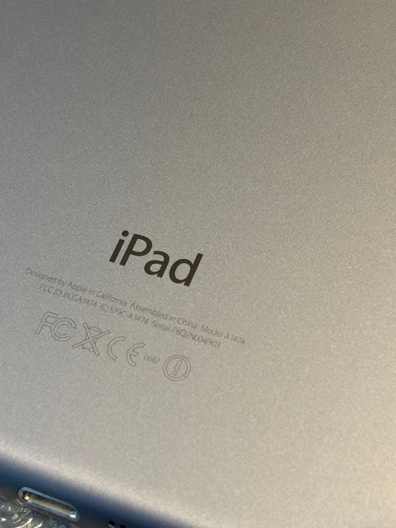 Apple iPad Air 第1世代 128GB シルバー 本体