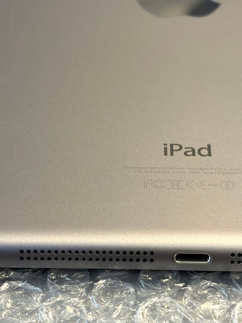 Apple iPad Air 第1世代 128GB シルバー 本体