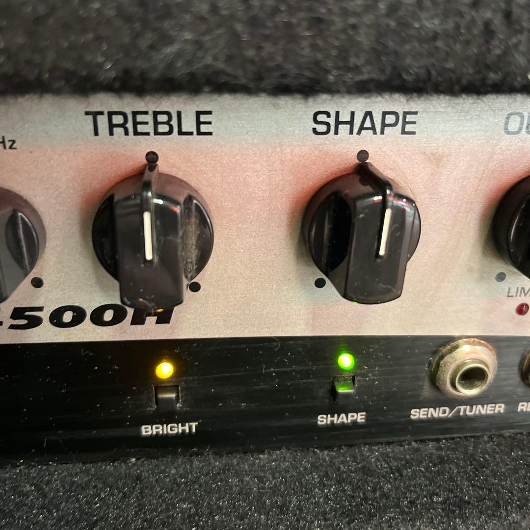 BEHRINGER ベリンガーBX4500H ベースアンプヘッド