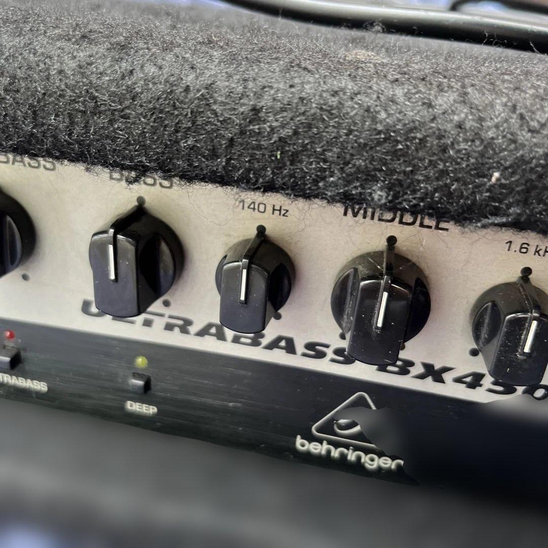 BEHRINGER ベリンガーBX4500H ベースアンプヘッド