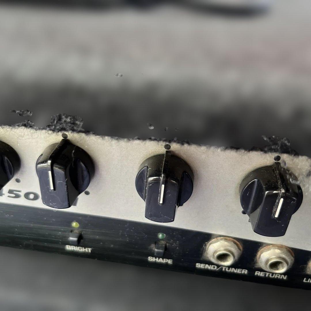 BEHRINGER ベリンガーBX4500H ベースアンプヘッド