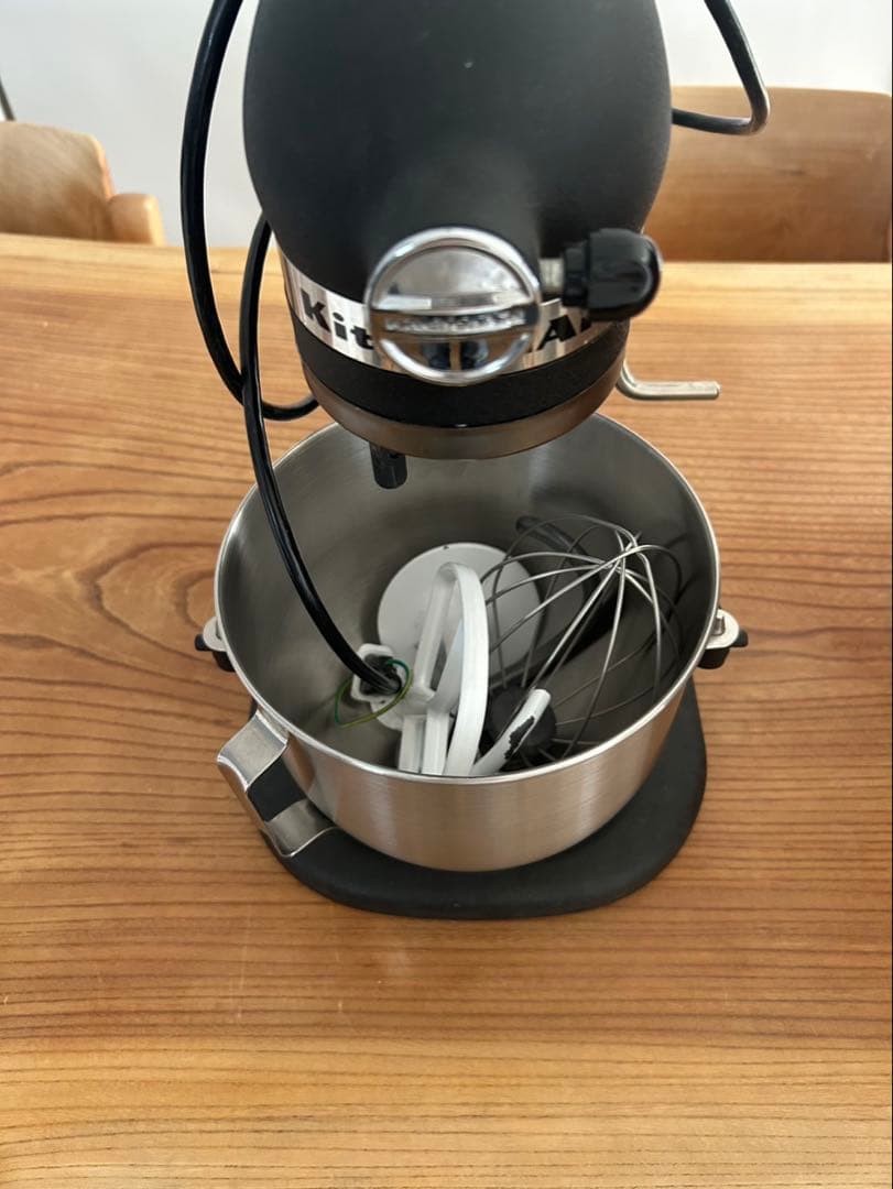 KitchenAid スタンドミキサー FMI マットブラック