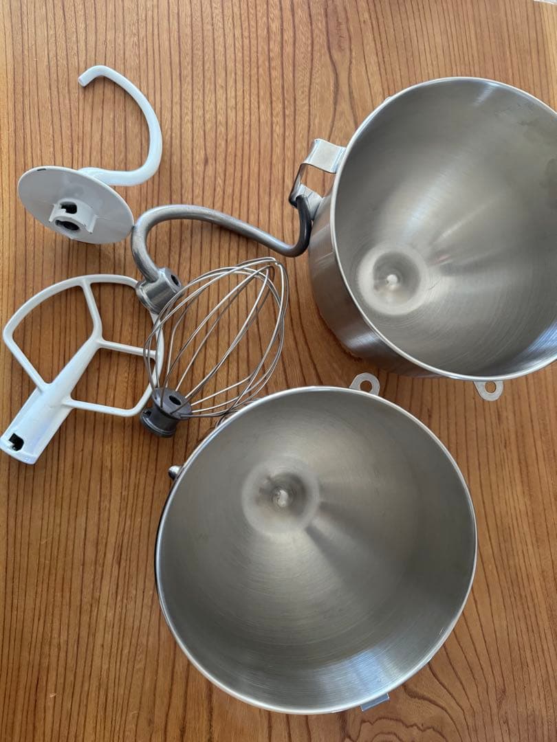 KitchenAid スタンドミキサー FMI マットブラック