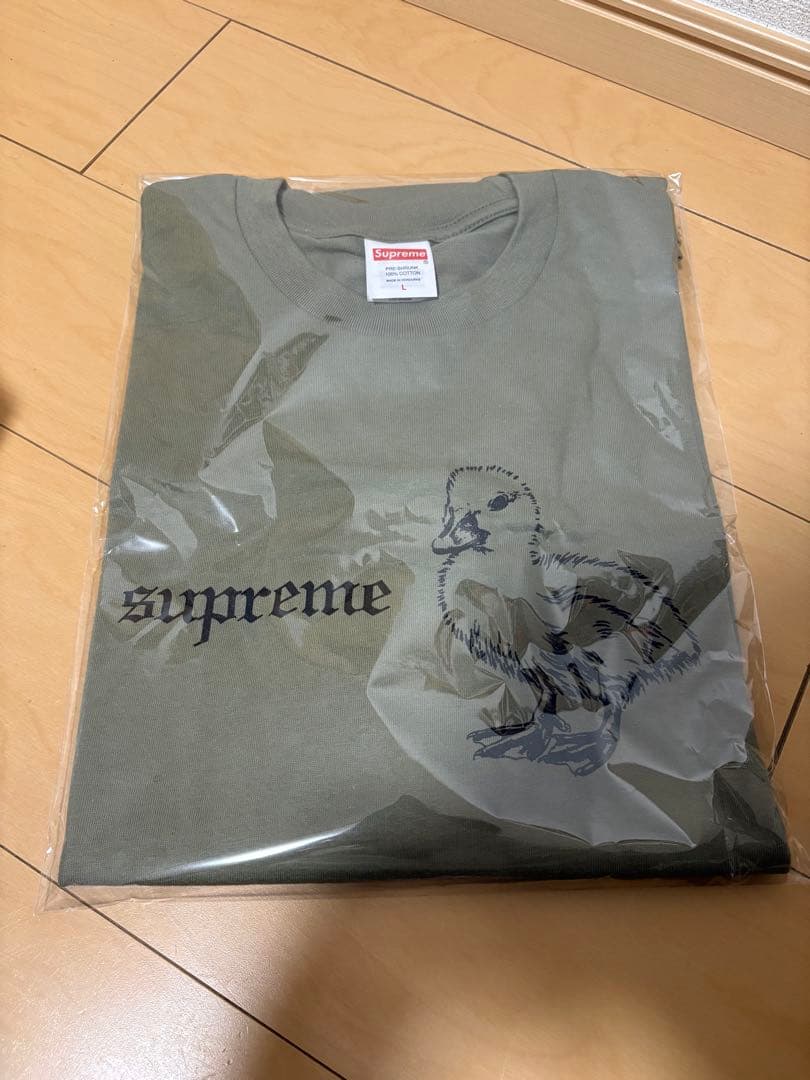 トップス Supreme Duck Tee \"Light Olive\"