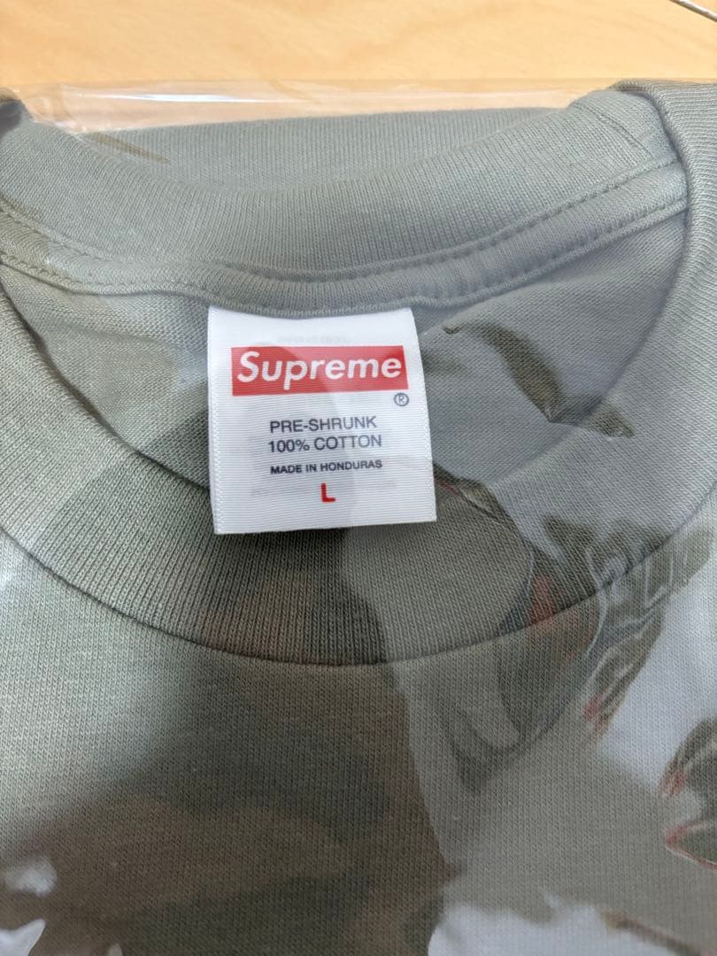 トップス Supreme Duck Tee \"Light Olive\"