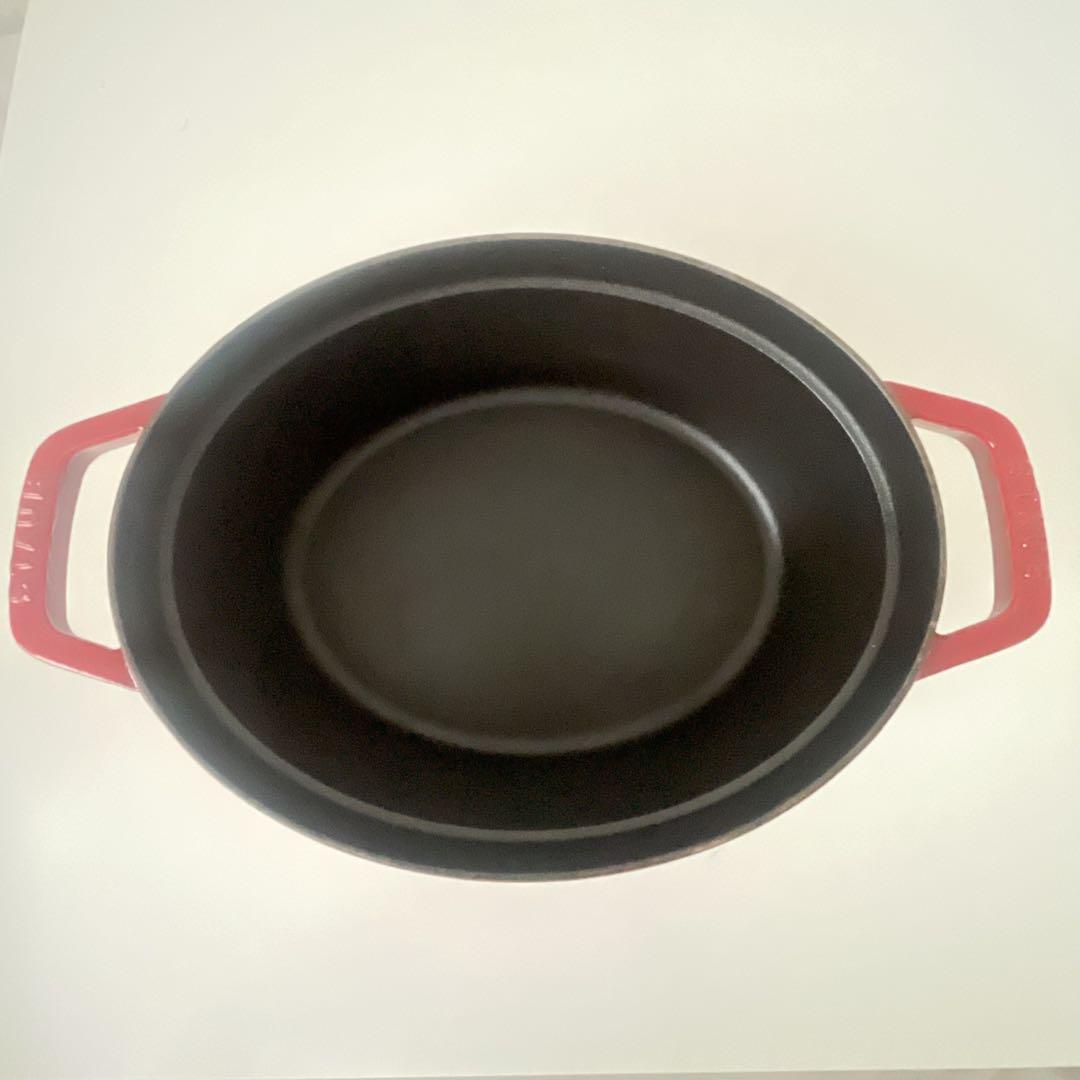STAUB ストウブ　ピコ・ココット　 オーバル 27　チェリー