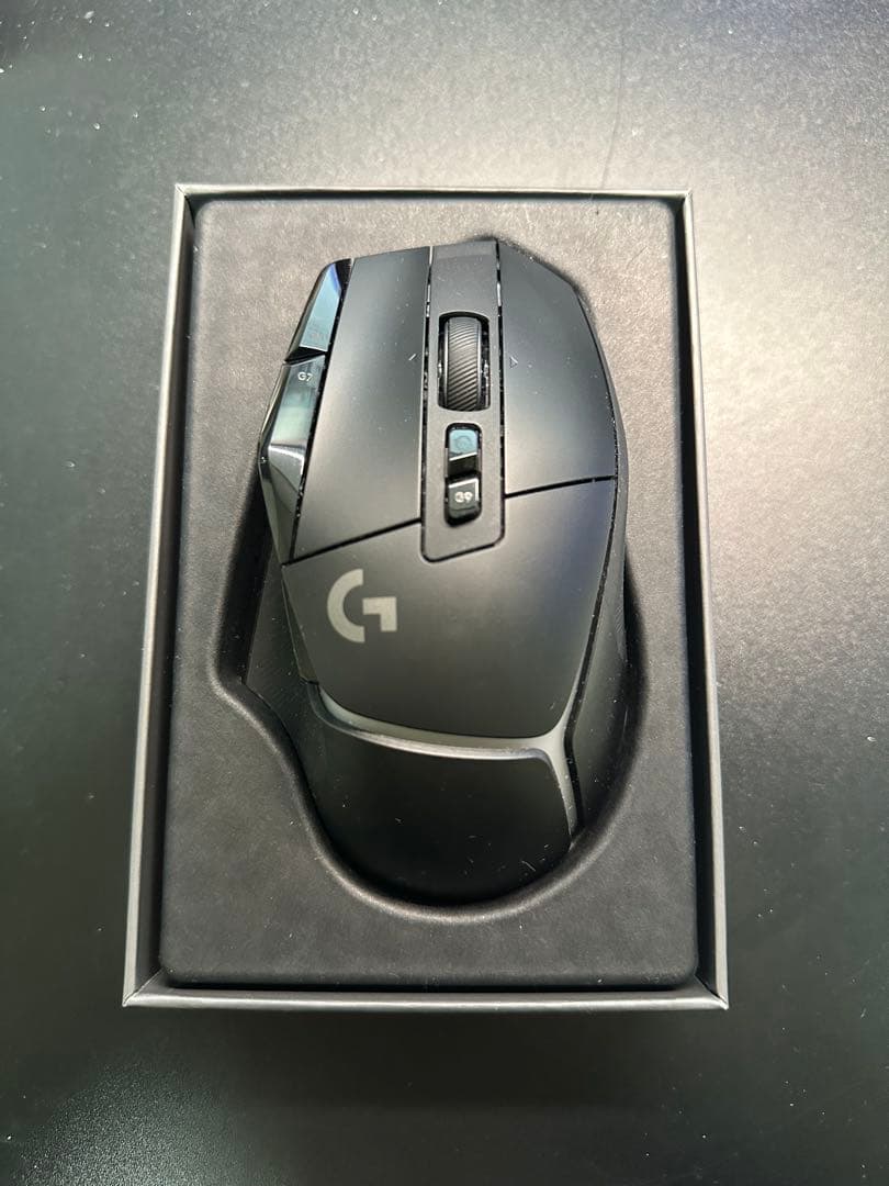 【ジャンク】Logicool G ゲーミングマウス G502 X PLUS