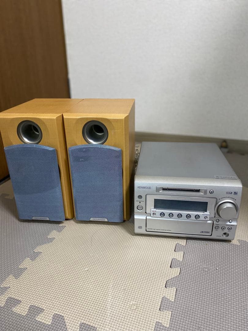 KENWOOD コンパクトオーディオシステム