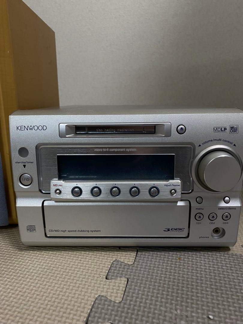KENWOOD コンパクトオーディオシステム