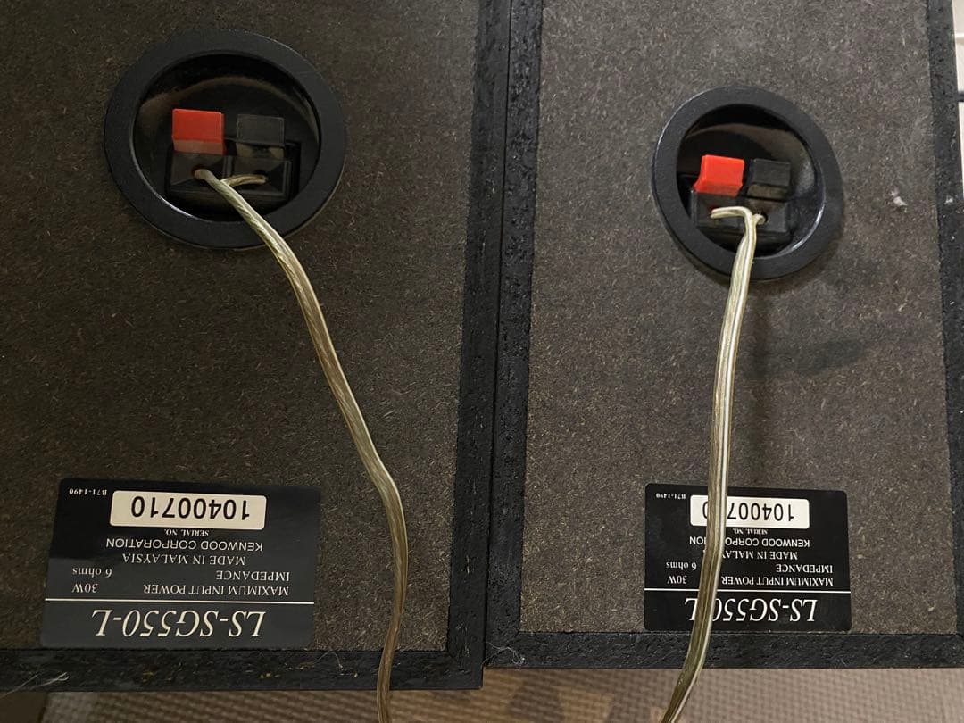 KENWOOD コンパクトオーディオシステム