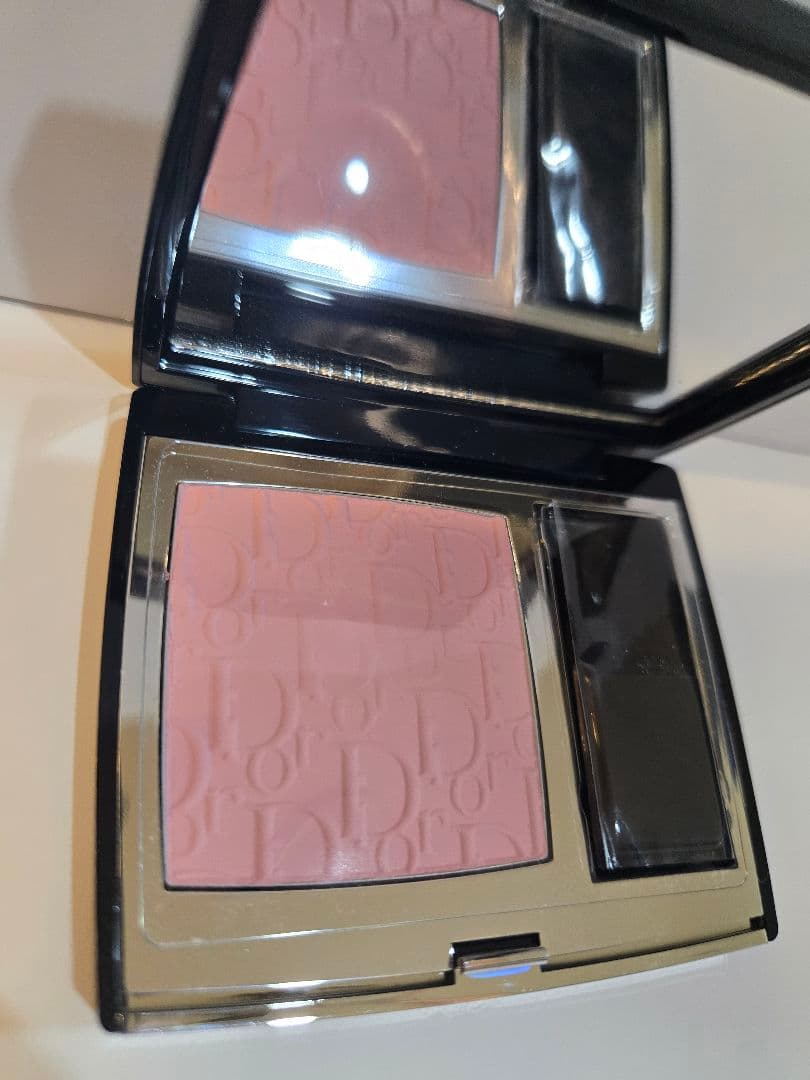 【限定】Dior パウダーチーク ピンクマニア