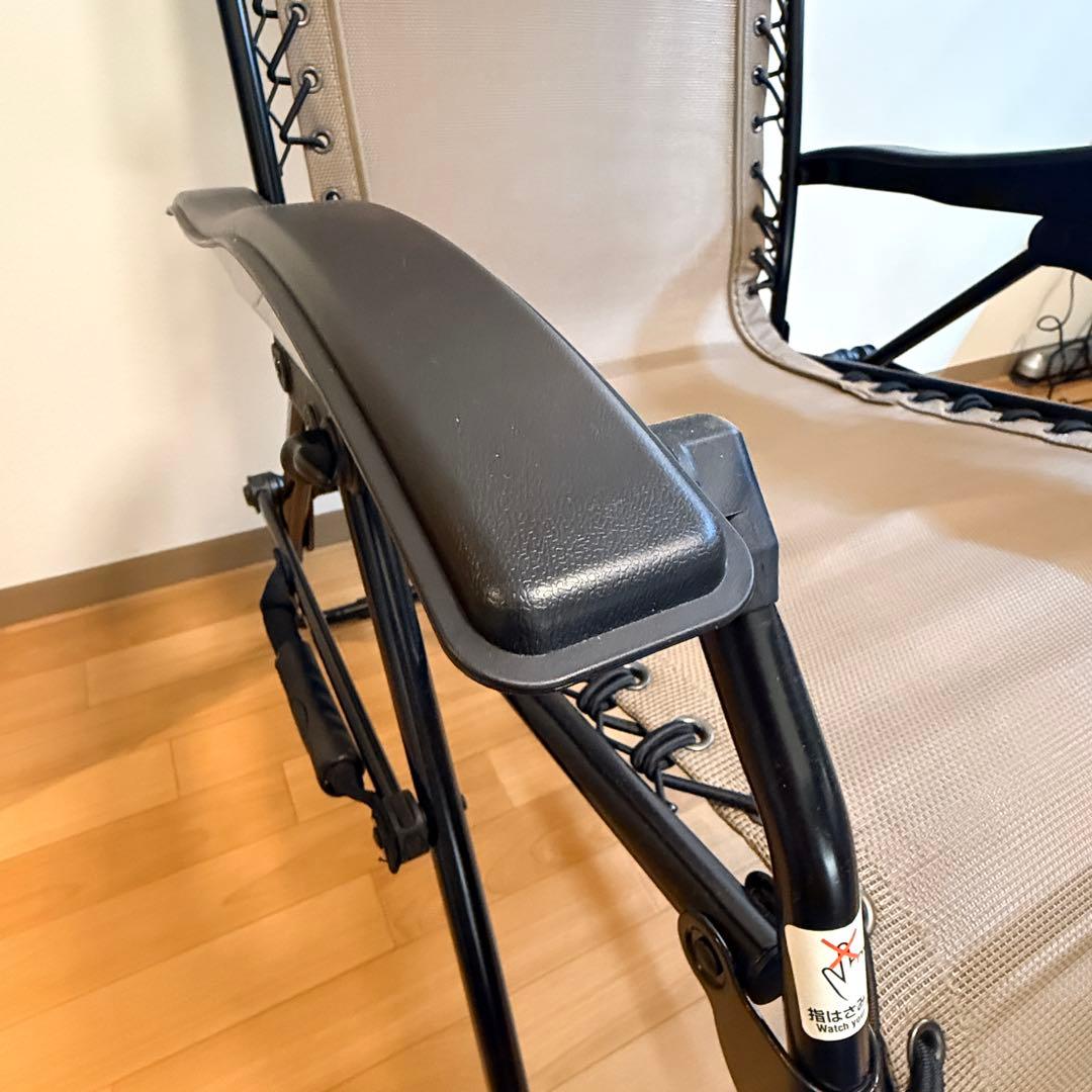 【未使用】Coleman インフィニティチェア アウトドアチェア ベージュ