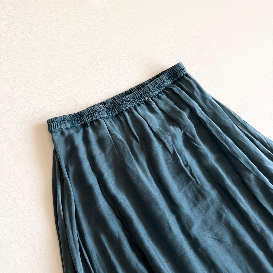 新品タグ付 【メドモアゼル】ドゥーズィエムクラス ASHTON マキシ丈スカート