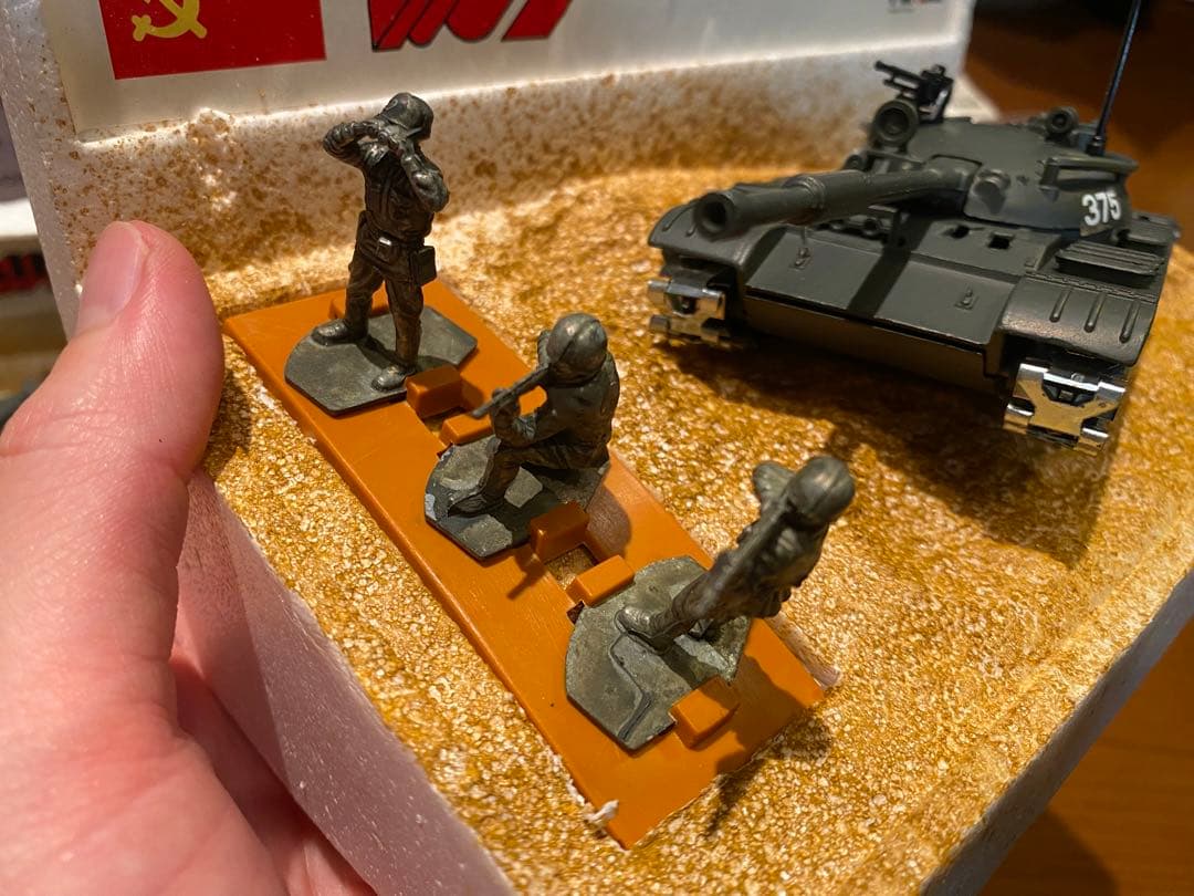 ヴィンテージ品　ヴィンテージ　Polistill 戦車