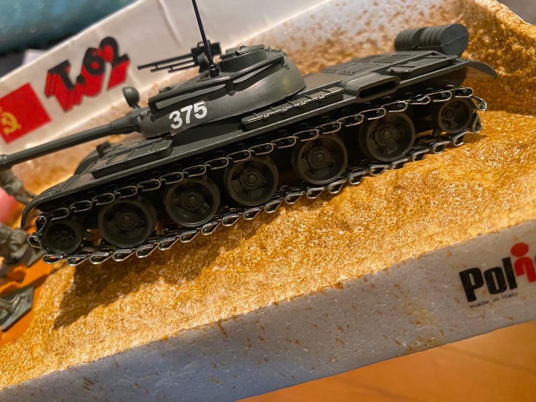 ヴィンテージ品　ヴィンテージ　Polistill 戦車