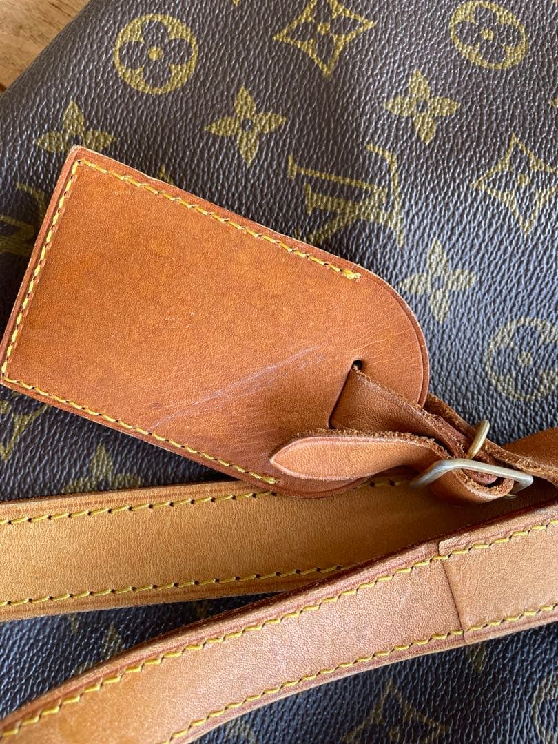 ルイヴィトン モノグラム キーポル55 LOUIS VUITTON ボストン