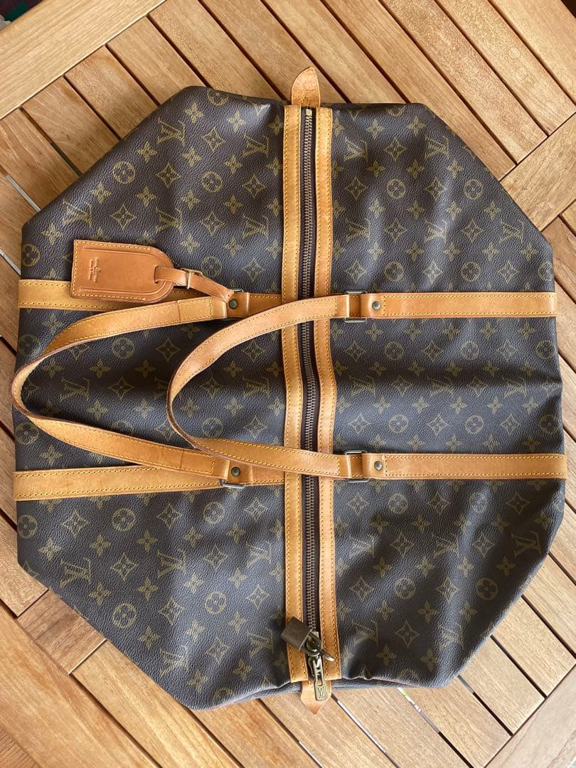 ルイヴィトン モノグラム キーポル55 LOUIS VUITTON ボストン