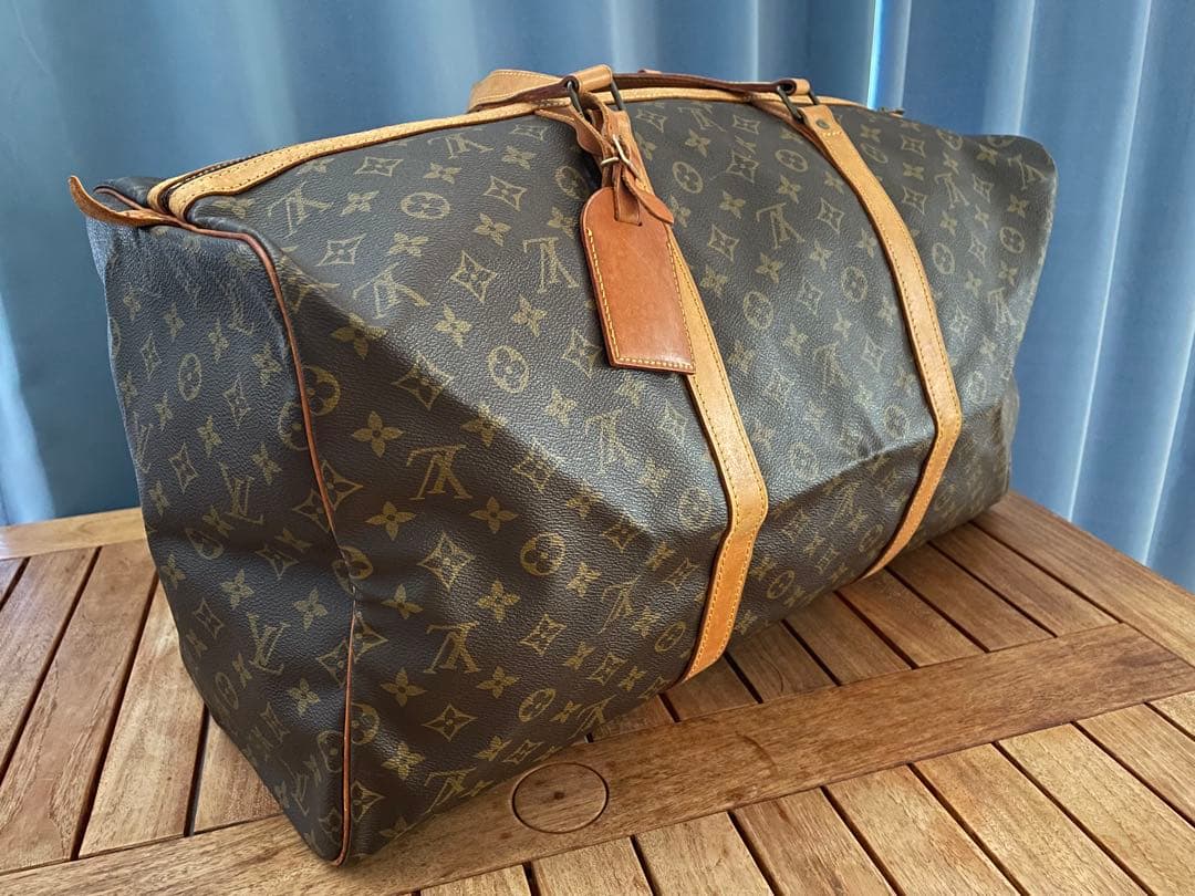 ルイヴィトン モノグラム キーポル55 LOUIS VUITTON ボストン