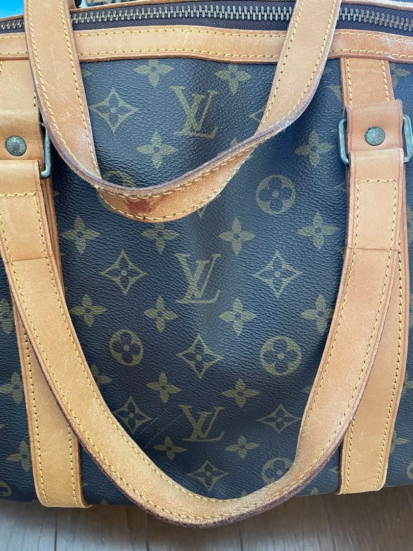 ルイヴィトン モノグラム キーポル55 LOUIS VUITTON ボストン