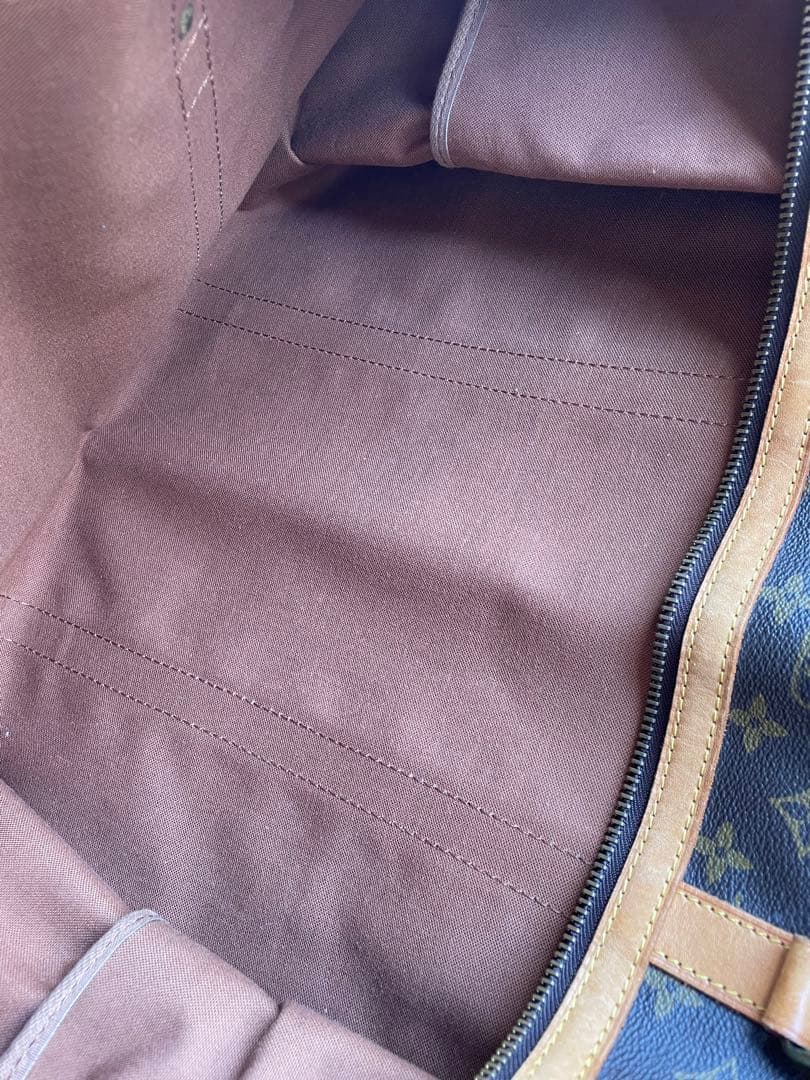 ルイヴィトン モノグラム キーポル55 LOUIS VUITTON ボストン