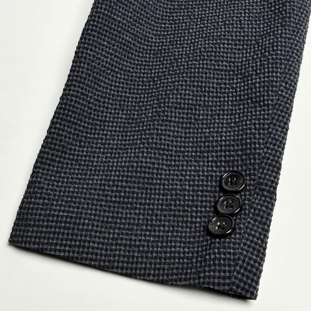 【極美品】ジェイプレス/トラベラーズストレッチシアサッカージャケット/春夏/L