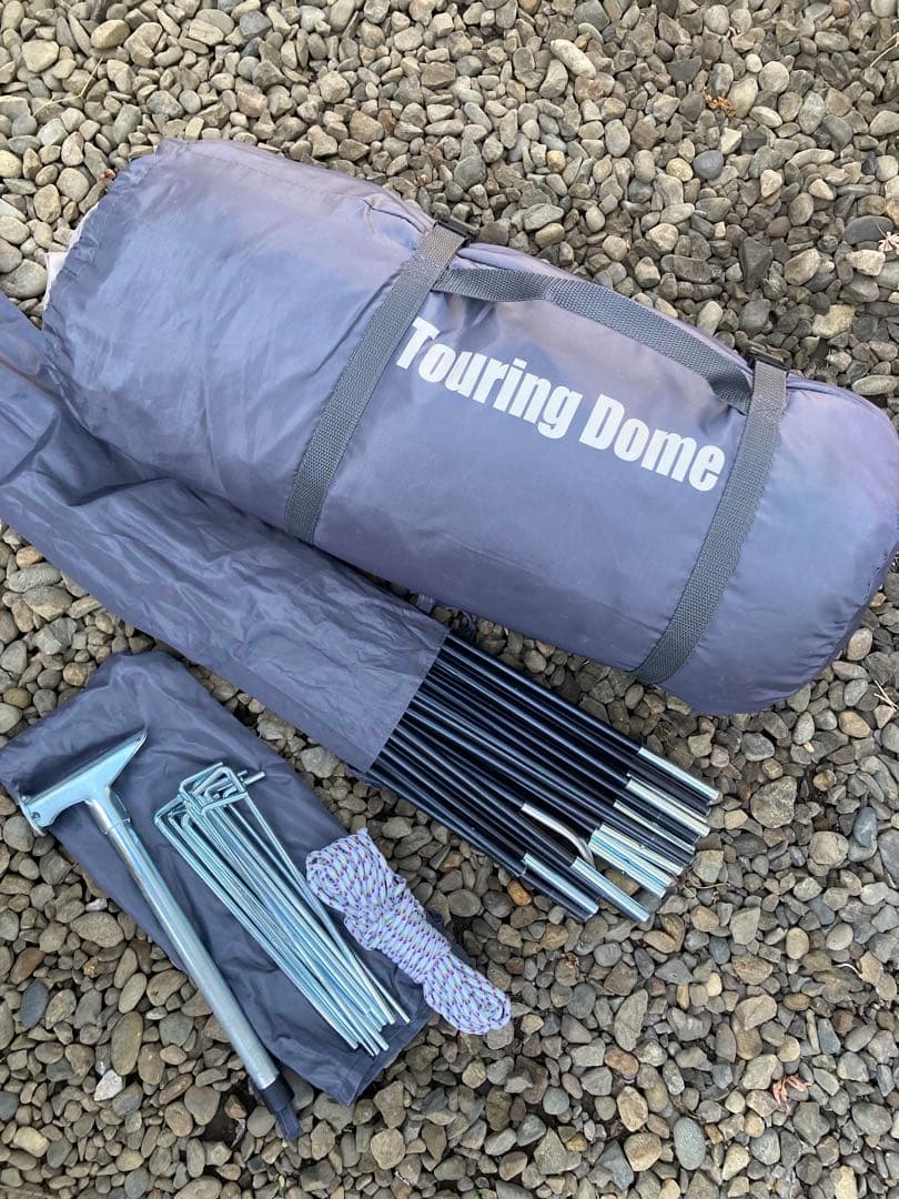 Touring Dome ツーリングドームテント 登山キャンプ ソロキャンプ
