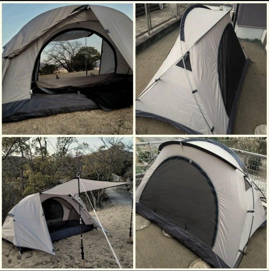 Touring Dome ツーリングドームテント 登山キャンプ ソロキャンプ
